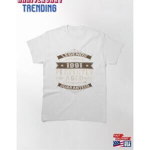 Legends Were Classic Tshirt Unisex